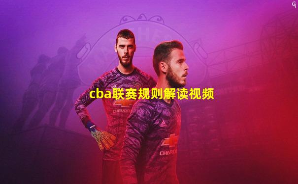 cba联赛规则解读视频