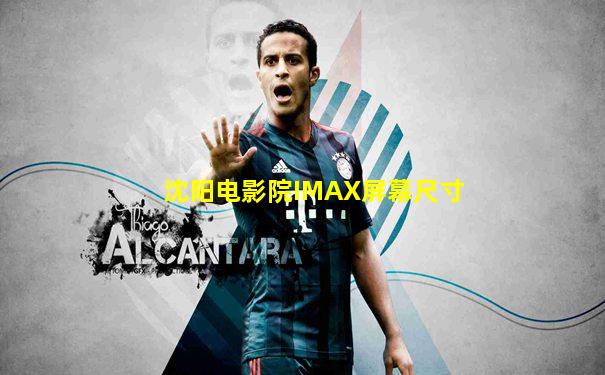 沈阳电影院IMAX屏幕尺寸